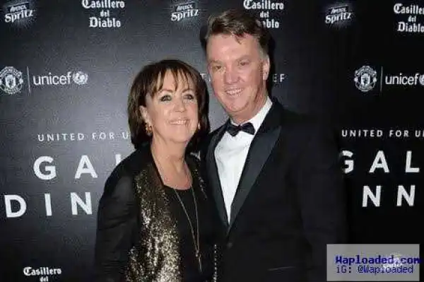 Man U Coach Employs Extra Security To Prevent Angry Fans From Attacking Him And His Wife